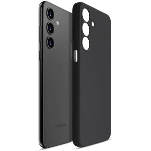 Etui 3MK Silicone Case Samsung Galaxy A15 5G czarny - Galaxy A15 - 3MK