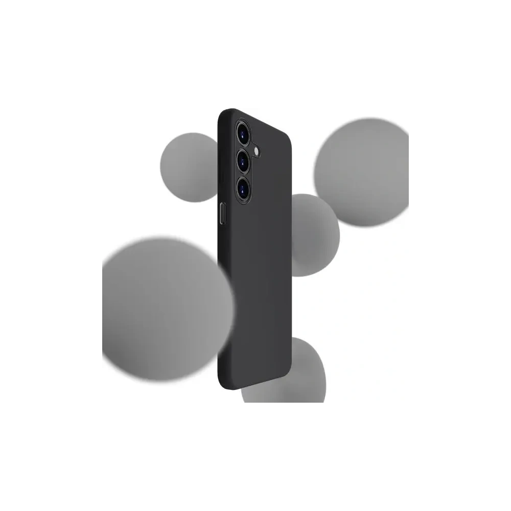 Etui 3MK Silicone Case Samsung Galaxy A15 5G czarny - Galaxy A15 - 3MK