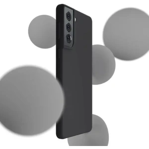 Case 3MK Silicone Case Samsung Galaxy S22+ Plus 5G black - Galaxy S22+ Plus - 3MK