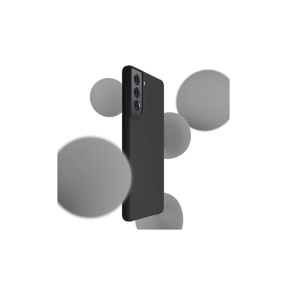 Etui 3MK Silicone Case Samsung Galaxy S22+ Plus 5G czarny - Galaxy S22+ Plus - 3MK