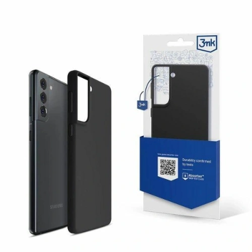 Buy Case 3MK Silicone Case Samsung Galaxy S23 FE black - 3MK6539 - {ean13} - Home Screen Store Europe