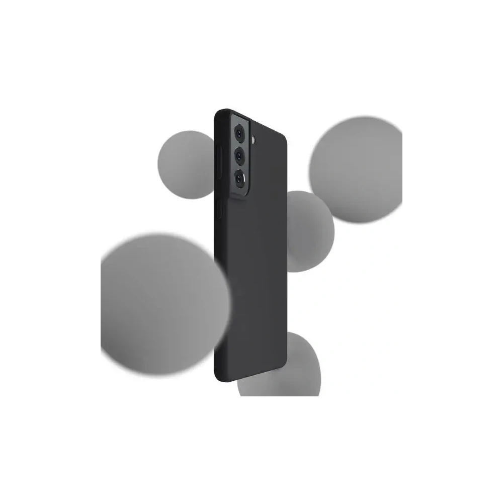 Etui 3MK Silicone Case Samsung Galaxy S23 FE czarny - Galaxy S23 FE - 3MK