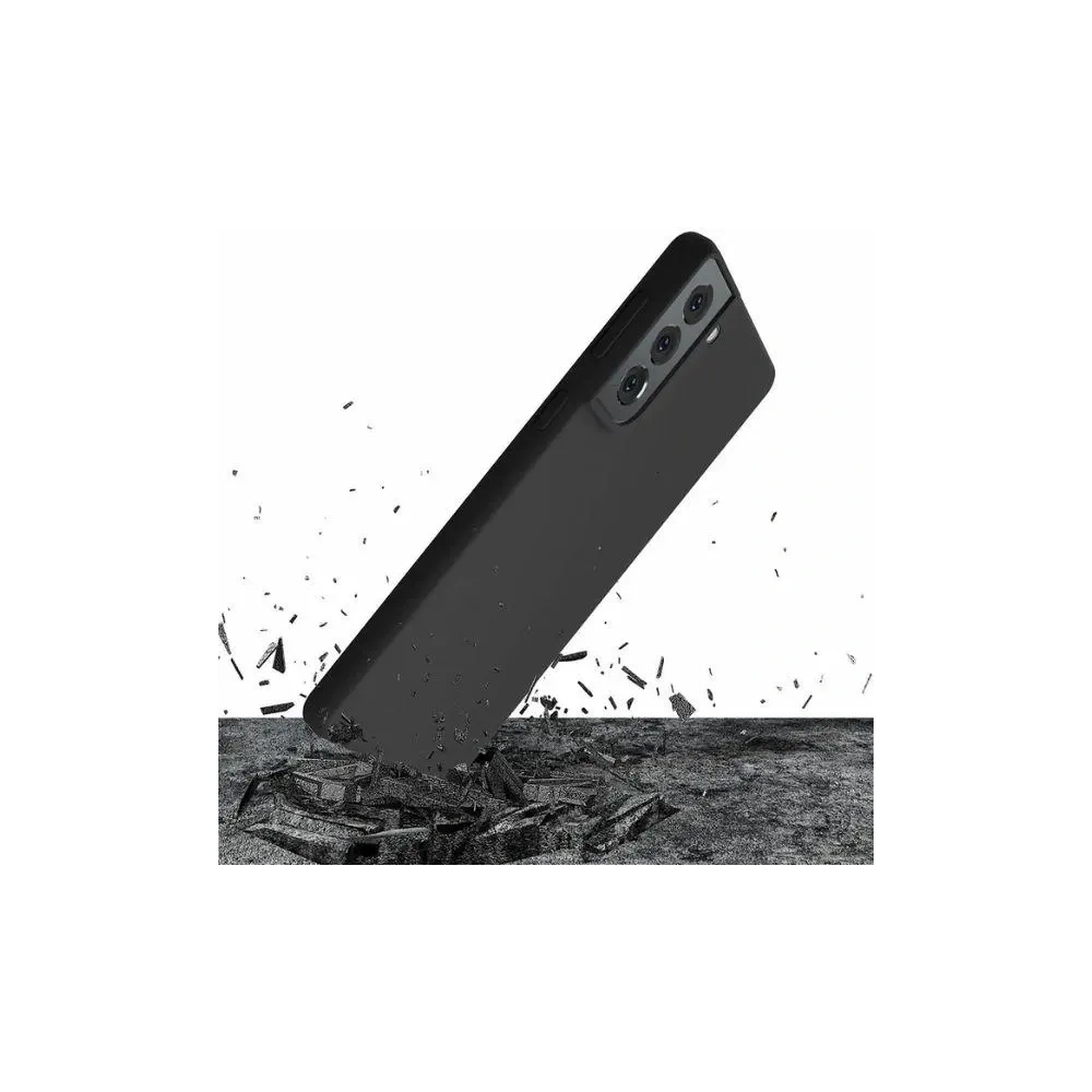 Etui 3MK Silicone Case Samsung Galaxy S23 FE czarny - Galaxy S23 FE - 3MK