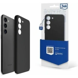Kup Etui 3MK Silicon Case Samsung Galaxy S23+ Plus negru - 3MK6540 - {ean13} - Sklep Home Screen