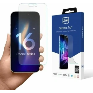 Buy Matte film 3MK SilkyMatt Pro Apple iPhone 16 - 3MK6541 - {ean13} - Home Screen Store Europe