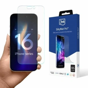 Buy Matte film 3MK SilkyMatt Pro Apple iPhone 16 Pro Max - 3MK6544 - {ean13} - Home Screen Store Europe