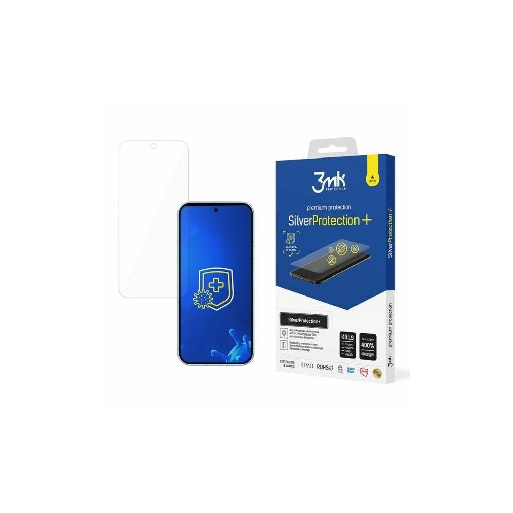 Antymikrobowa folia ochronna 3MK SilverProtect+ Google Pixel 9 Pro - Pixel 9 Pro - 3MK