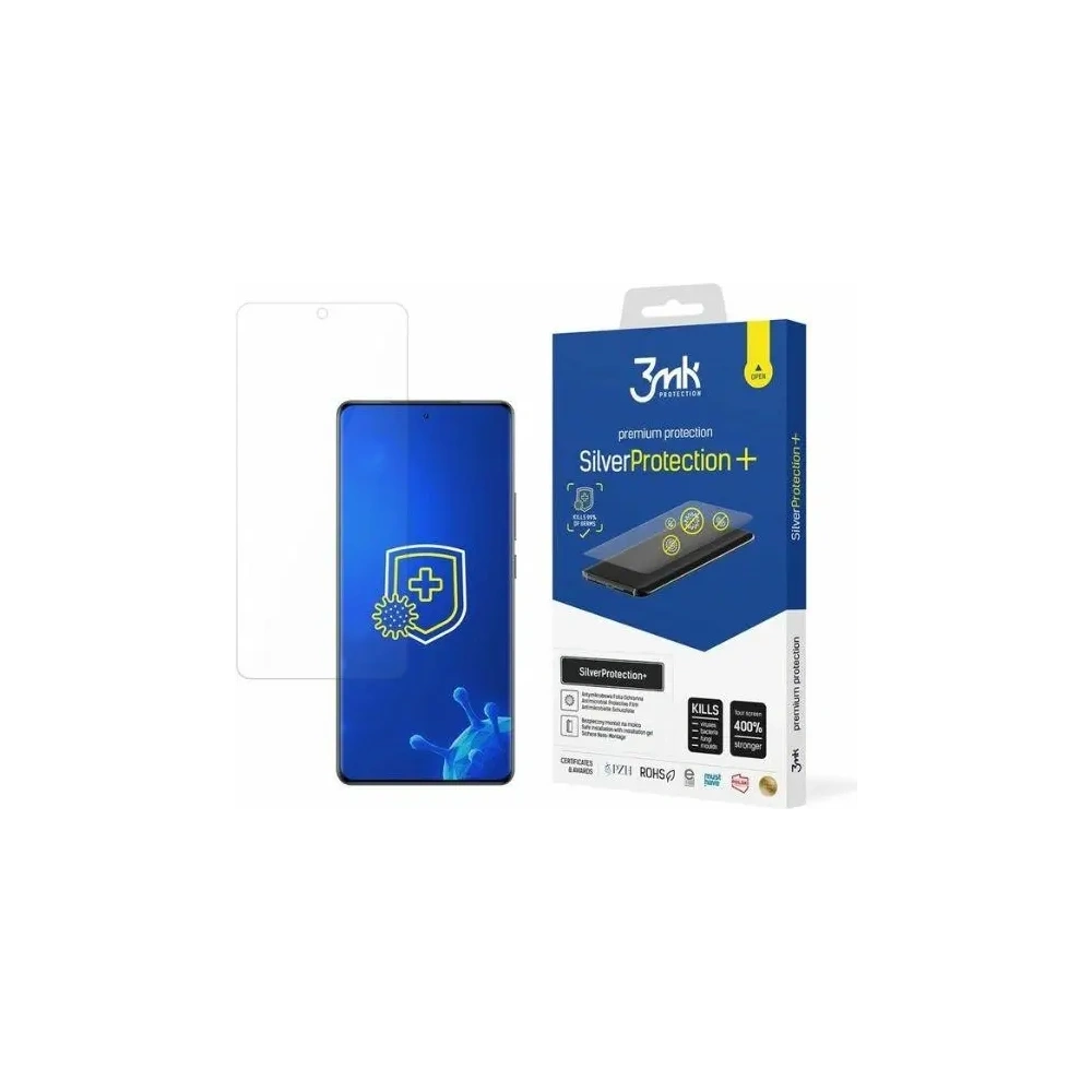 Antymikrobowa folia ochronna 3MK SilverProtect+ Realme GT 6T - realme Seria GT - 3MK