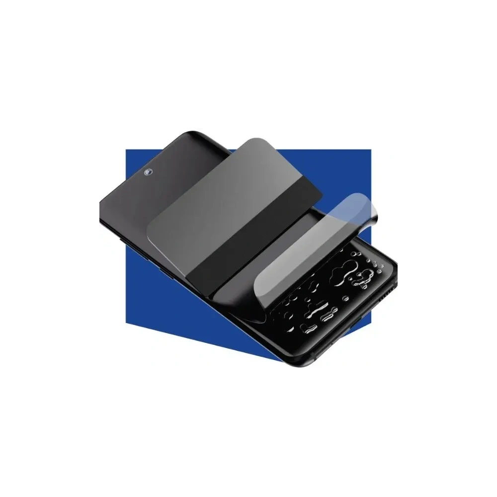 Antymikrobowa folia ochronna 3MK SilverProtect+ Realme GT 6T - realme Seria GT - 3MK