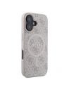 Kup Etui Guess GUHMP16SG4GFRP Apple iPhone 16 hardcase 4G Ring Classic Logo MagSafe roz. - GUE3466 - {ean13} - Sklep Home Screen