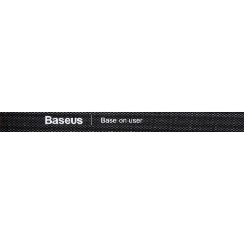 Kup Baseus Klettband, Kabelorganisator Rainbow Circle Velcro Straps 3m (schwarz) - BSU907BLK - {ean13} - Sklep Home Screen