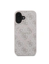 Kup Etui Guess GUHMP16SG4GFRP Apple iPhone 16 hardcase 4G Ring Classic Logo MagSafe růžová - GUE3466 - {ean13} - Sklep Home Screen