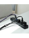 Kup Baseus Klettband, Kabelorganisator Rainbow Circle Velcro Straps 3m (schwarz) - BSU907BLK - {ean13} - Sklep Home Screen