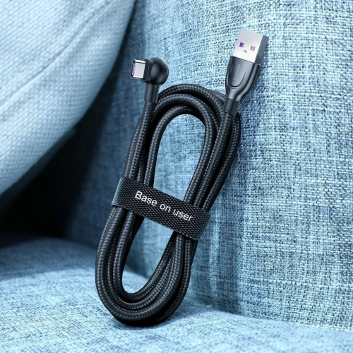 Buy Baseus Rainbow Circle Velcro Straps 3m Black - BSU907BLK - {ean13} - Home Screen Store Europe