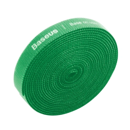 Kup Baseus Klettband, Kabelorganisator Rainbow Circle Velcro Straps 3m (grün) - BSU908GRN - {ean13} - Sklep Home Screen