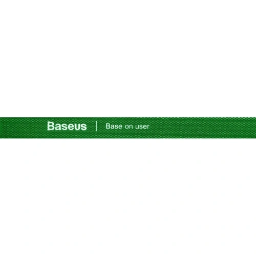 Buy Baseus Rainbow Circle Velcro Straps 3m Green - BSU908GRN - {ean13} - Home Screen Store Europe