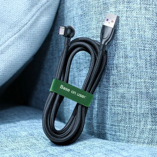 Kup Suchý zip, organizér kabelů Baseus Rainbow Circle Velcro Straps 3m (zelený) - BSU908GRN - {ean13} - Sklep Home Screen