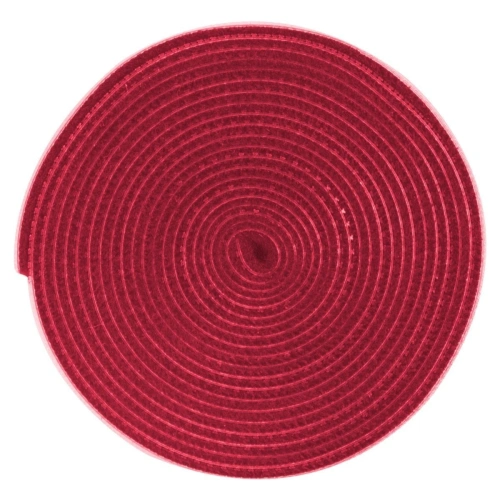 Kup Rugalmas szalag, kábelrendező Baseus Rainbow Circle Velcro szíjak 3m (piros) - BSU909RED - {ean13} - Sklep Home Screen