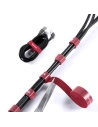 Kup Baseus Klettband, Kabelorganisator Rainbow Circle Velcro Straps 3m (rot) - BSU909RED - {ean13} - Sklep Home Screen