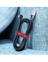 Kup Bandă cu scai, organizator de cabluri Baseus Rainbow Circle Velcro Straps 3m (roșu) - BSU909RED - {ean13} - Sklep Home Screen