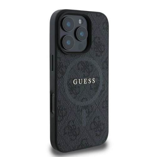 Kup Etui Guess GUHMP16XG4GFRK Apple iPhone 16 Pro Max hardcase 4G Ring Classic Logo MagSafe fekete - GUE3469 - {ean13} - Sklep Home Screen
