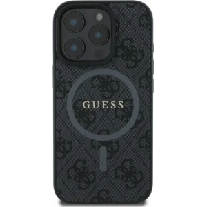 Kup Case Guess GUHMP16XG4GFRK Apple iPhone 16 Pro Max Hardcase 4G Ring Classic Logo MagSafe schwarz - GUE3469 - {ean13} - Sklep Home Screen