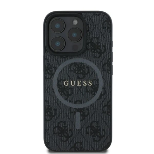 Kup Etui Guess GUHMP16XG4GFRK Apple iPhone 16 Pro Max hardcase 4G Ring Classic Logo MagSafe fekete - GUE3469 - {ean13} - Sklep Home Screen