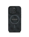 Kup Etui Guess GUHMP16XG4GFRK Apple iPhone 16 Pro Max hardcase 4G Ring Classic Logo MagSafe czarny - GUE3469 - {ean13} - Sklep Home Screen