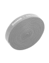 Vélcro szalag, kábelrendező Baseus Rainbow Circle Velcro Szíjak 3m (szürke)