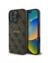 Etui Guess GUHMP16XG4GFRW Apple iPhone 16 Pro Max Hardcase 4G Ring Classic Logo MagSafe braun - iPhone 16 Pro Max - Guess