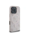 Kup Etui Guess GUHMP16XG4GFRP Apple iPhone 16 Pro Max hardcase 4G Ring Classic Logo MagSafe růžový - GUE3470 - {ean13} - Sklep Home Screen