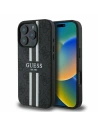 Kup Case Guess GUHMP16XP4RPSK Apple iPhone 16 Pro Max Hardcase 4G mit gedruckten Streifen MagSafe schwarz - GUE3473 - {ean13} - Sklep Home Screen