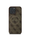 Kup Case Guess GUHMP16XG4GFRW Apple iPhone 16 Pro Max Hardcase 4G Ring Classic Logo MagSafe braun - GUE3471 - {ean13} - Sklep Home Screen