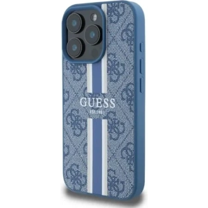 Kup Etui Guess GUHMP16XP4RPSB Apple iPhone 16 Pro Max hardcase 4G Printed Stripes MagSafe niebieski - GUE3472 - {ean13} - Sklep Home Screen
