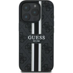 Kup Etui Guess GUHMP16XP4RPSK Apple iPhone 16 Pro Max hardcase 4G Printed Stripes MagSafe czarny - GUE3473 - {ean13} - Sklep Home Screen