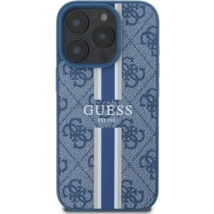 Kup Etui Guess GUHMP16XP4RPSB Apple iPhone 16 Pro Max hardcase 4G tištěné pruhy MagSafe modrá - GUE3472 - {ean13} - Sklep Home Screen
