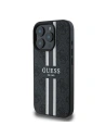 Kup Etui Guess GUHMP16XP4RPSK Apple iPhone 16 Pro Max hardcase 4G Tisknuté pruhy MagSafe černé - GUE3473 - {ean13} - Sklep Home Screen