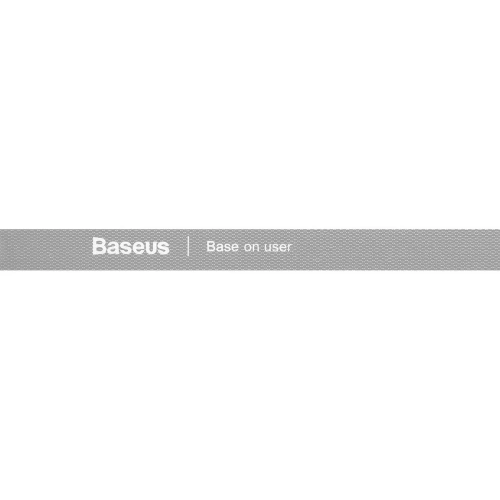 Kup Bandă cu arici, organizator cabluri Baseus Rainbow Circle Velcro Straps 3m (gri) - BSU910GRY - {ean13} - Sklep Home Screen