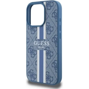 Kup Etui Guess GUHMP16XP4RPSB Apple iPhone 16 Pro Max hardcase 4G Printed Stripes MagSafe niebieski - GUE3472 - {ean13} - Sklep Home Screen