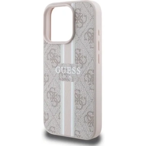 Kup Etui Guess GUHMP16XP4RPSP Apple iPhone 16 Pro Max hardcase 4G Printed Stripes MagSafe różowy - GUE3474 - {ean13} - Sklep Home Screen