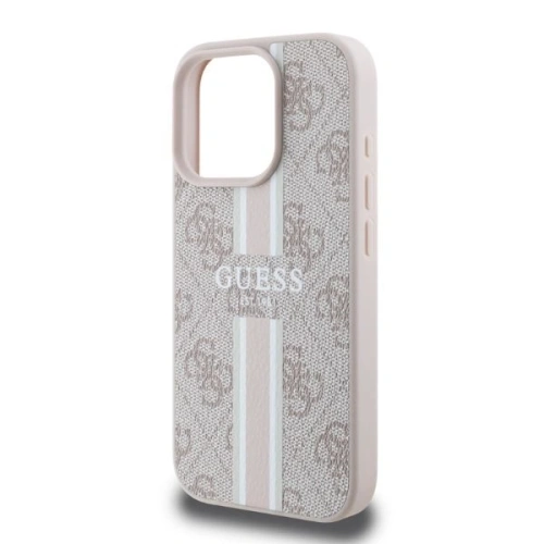Kup Case Guess GUHMP16XP4RPSP Apple iPhone 16 Pro Max Hardcase 4G Gedruckte Streifen MagSafe rosa - GUE3474 - {ean13} - Sklep Home Screen