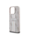 Kup Case Guess GUHMP16XP4RPSP Apple iPhone 16 Pro Max Hardcase 4G Gedruckte Streifen MagSafe rosa - GUE3474 - {ean13} - Sklep Home Screen