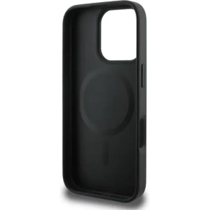 Kup Etui Guess GUHMP16XP4RPSK Apple iPhone 16 Pro Max hardcase 4G Tisknuté pruhy MagSafe černé - GUE3473 - {ean13} - Sklep Home Screen