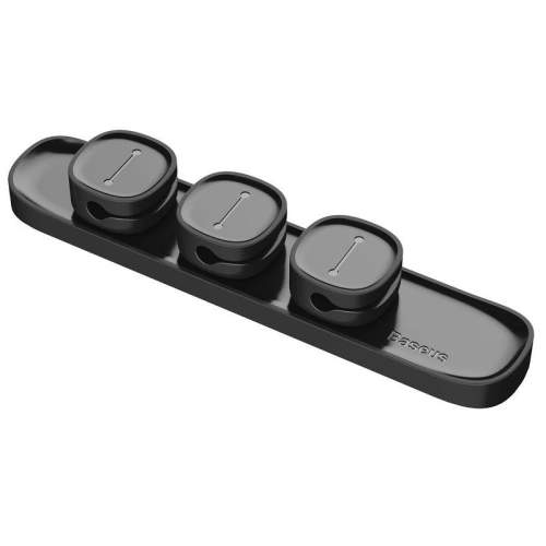 Kup Organizator de cabluri Baseus Peas, magnetic (negru) - BSU912BLK - {ean13} - Sklep Home Screen