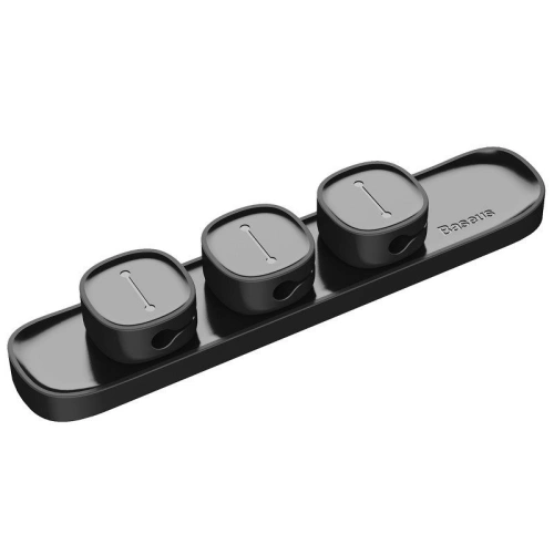Kup Organizator de cabluri Baseus Peas, magnetic (negru) - BSU912BLK - {ean13} - Sklep Home Screen