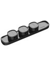 Kup Organizator de cabluri Baseus Peas, magnetic (negru) - BSU912BLK - {ean13} - Sklep Home Screen