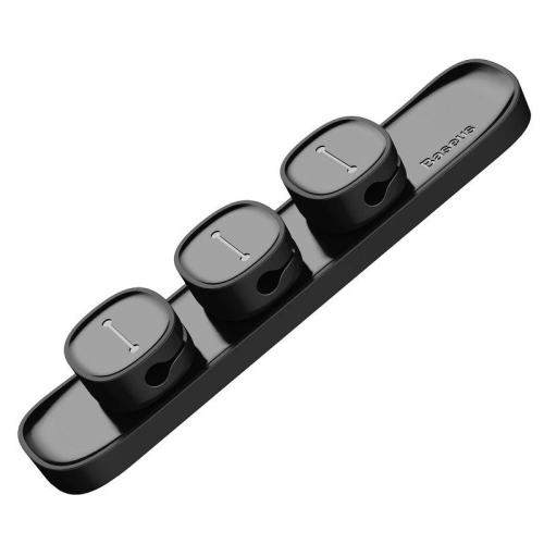 Kup Organizator de cabluri Baseus Peas, magnetic (negru) - BSU912BLK - {ean13} - Sklep Home Screen