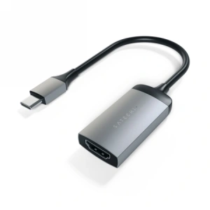 Kup Adapter Satechi Aluminium USB-C / HDMI 4K60Hz (raumschwarz) - STH154 - {ean13} - Sklep Home Screen