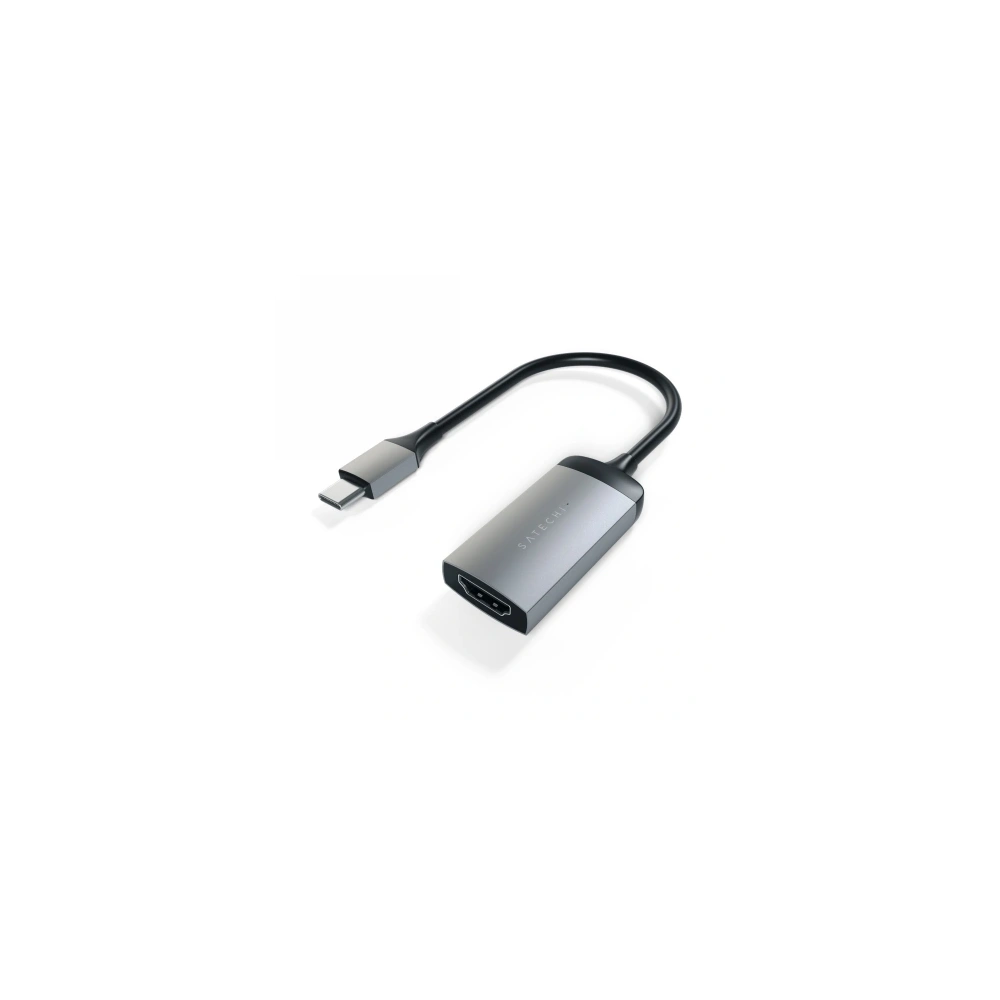 Adapter Satechi Aluminium USB-C / HDMI 4K60Hz (space gray) - Adaptery/HUBy - Satechi