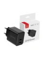 Kup Zestaw Crong ładowarka sieciowa 2xUSB-C 35W + bezprzewodowa GaN PD PowerSpot Pivot Stand 3w1 czarna - CRG802 - {ean13} - Sklep Home Screen